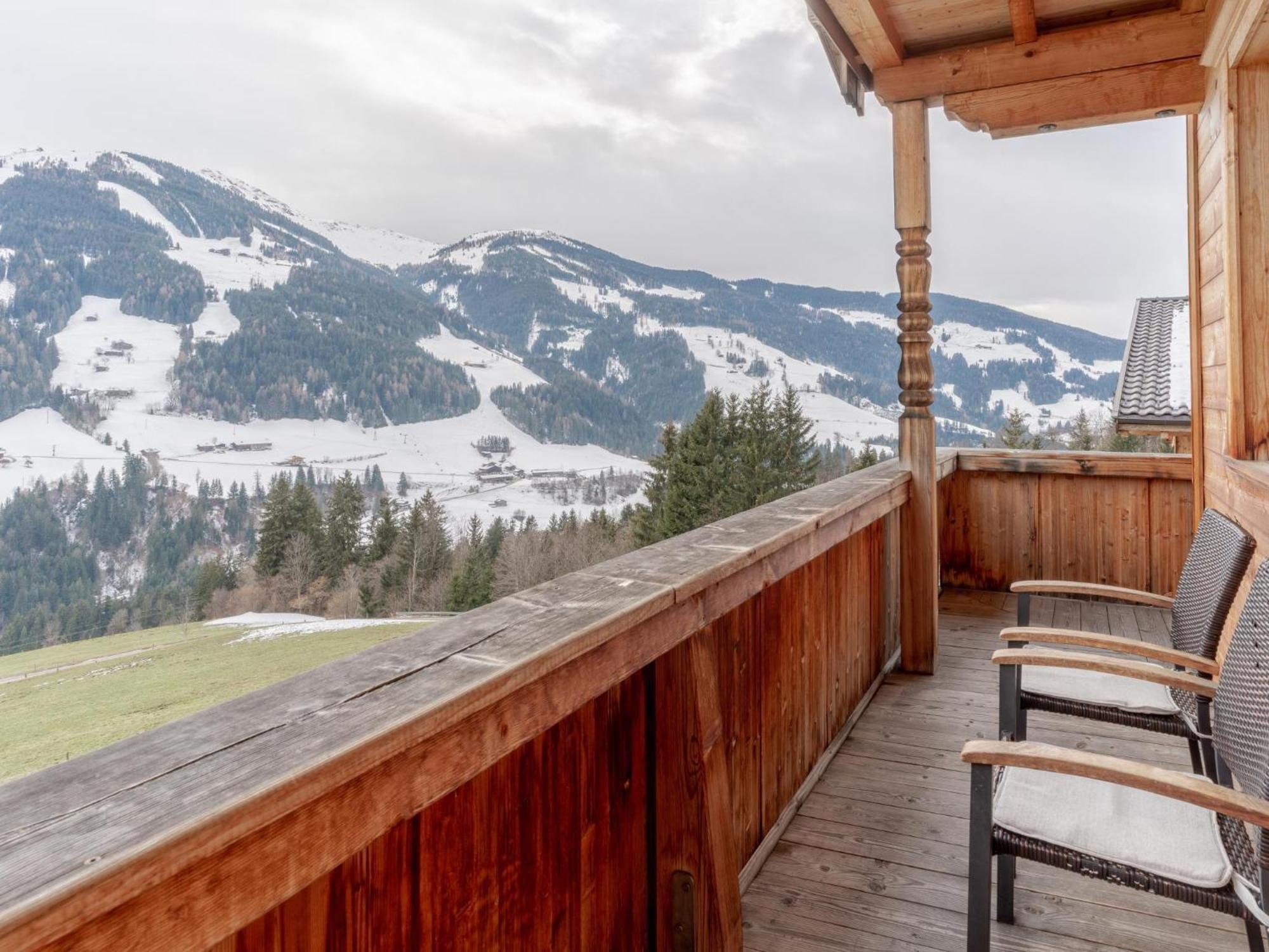 Haus Fernwald Top Tim Und Nynke Alpbach Luaran gambar