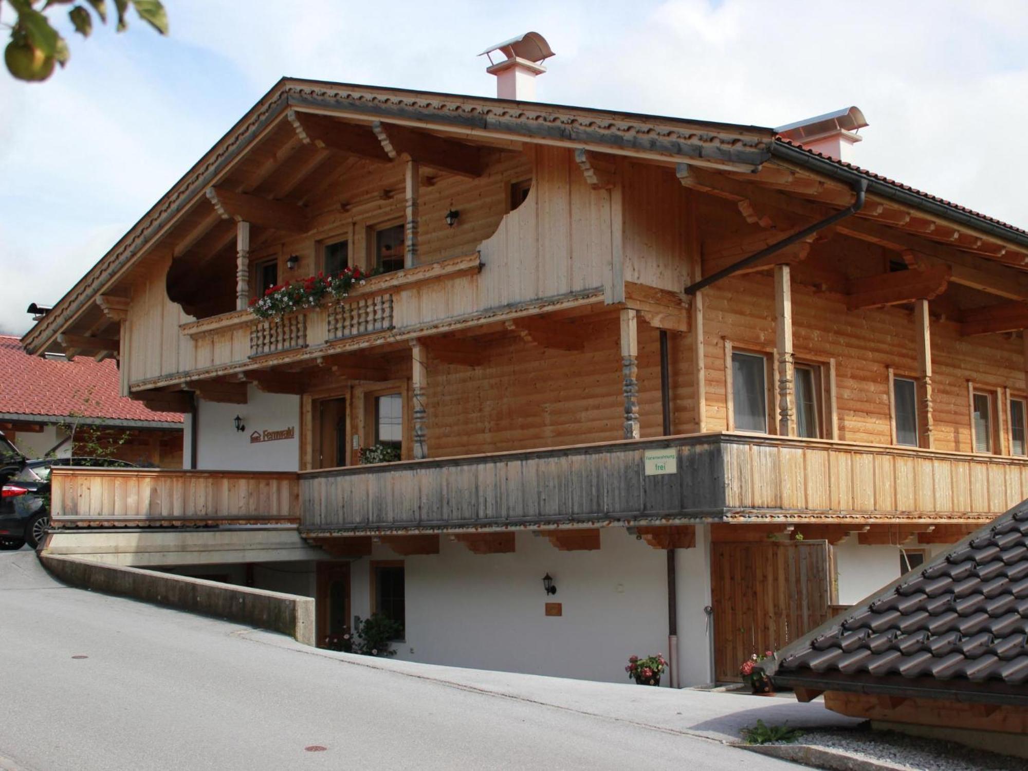 Haus Fernwald Top Tim Und Nynke Alpbach Luaran gambar