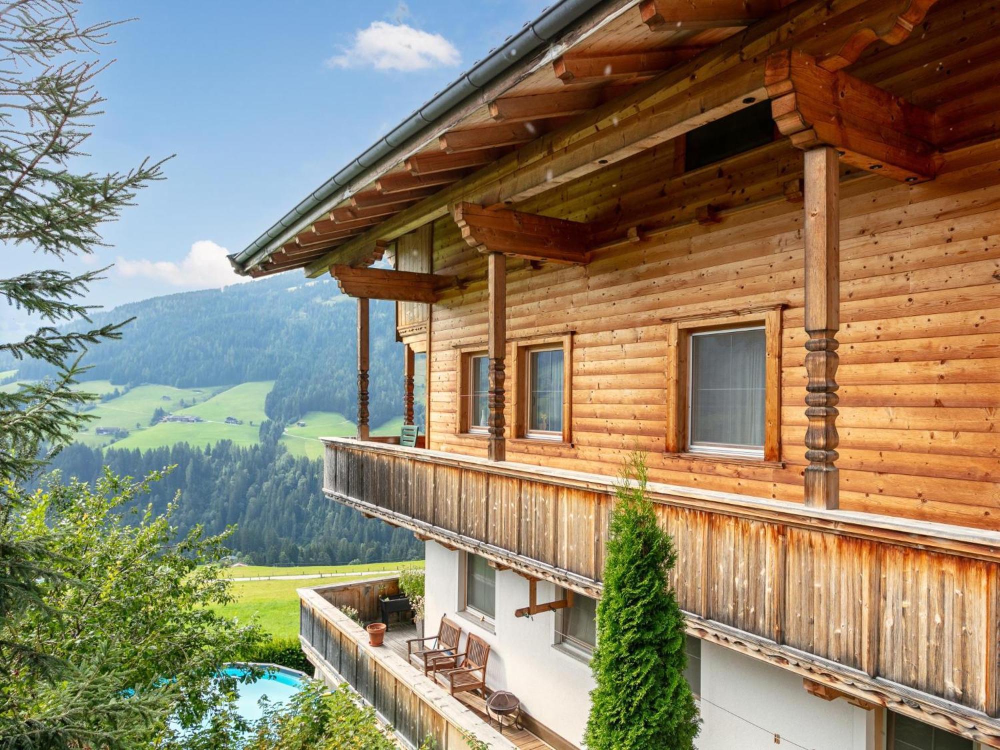 Haus Fernwald Top Tim Und Nynke Alpbach Luaran gambar