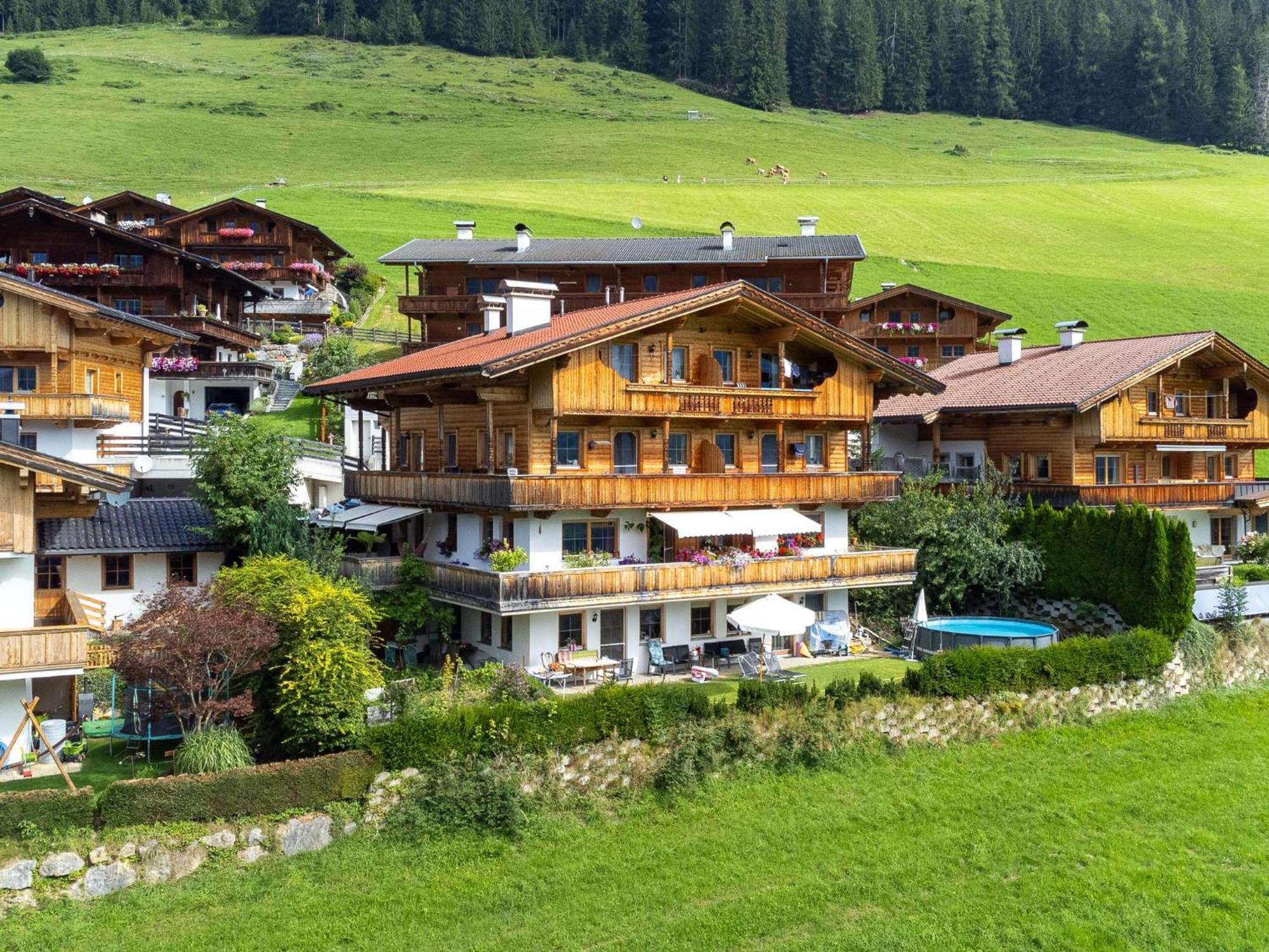 Haus Fernwald Top Tim Und Nynke Alpbach Luaran gambar