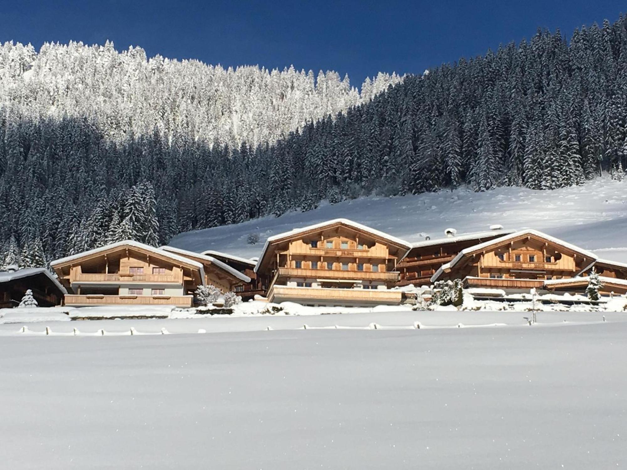 Haus Fernwald Top Tim Und Nynke Alpbach Luaran gambar