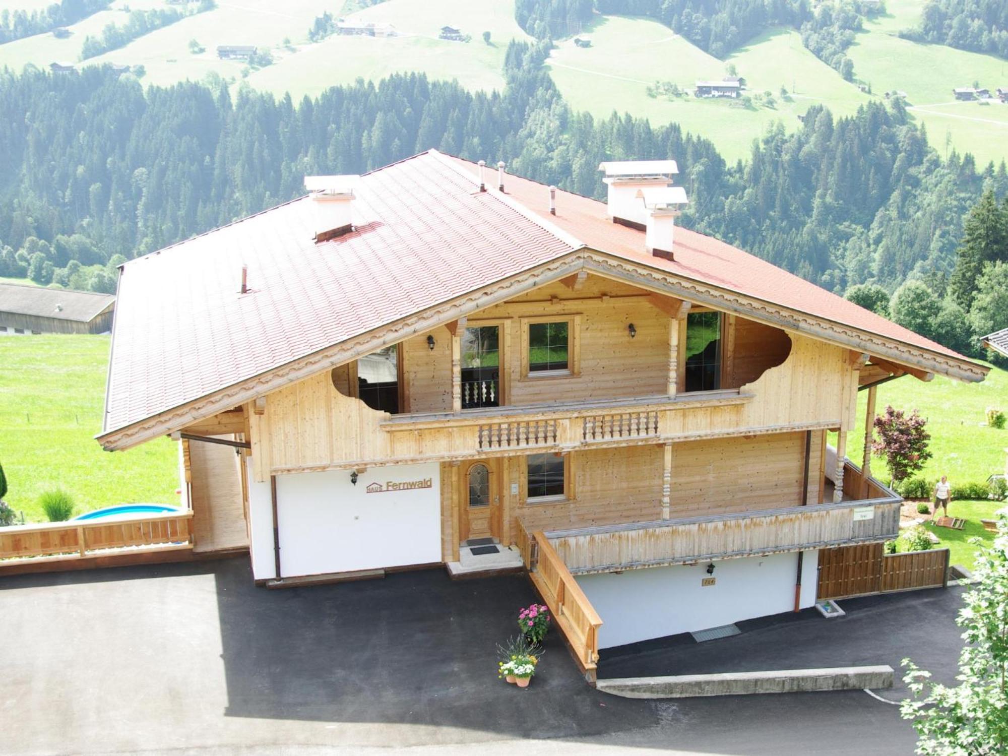 Haus Fernwald Top Tim Und Nynke Alpbach Luaran gambar