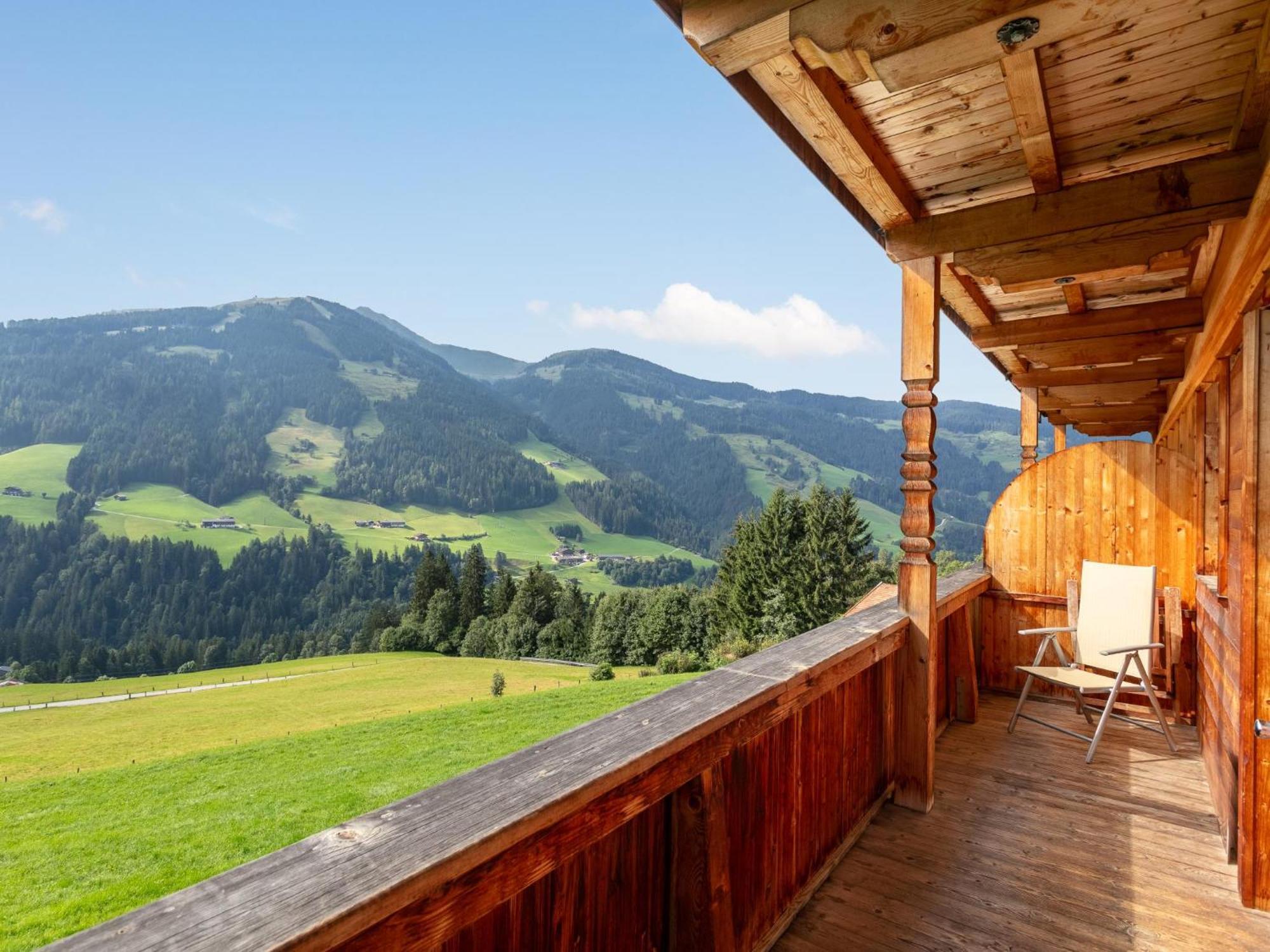Haus Fernwald Top Tim Und Nynke Alpbach Luaran gambar
