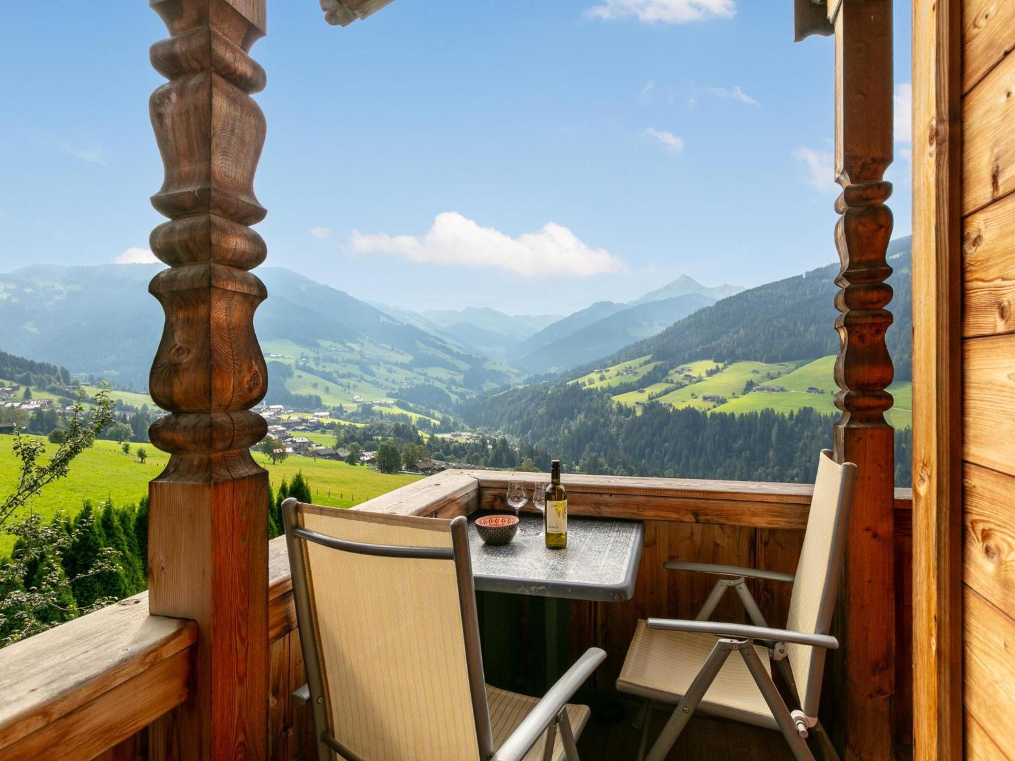 Haus Fernwald Top Tim Und Nynke Alpbach Luaran gambar