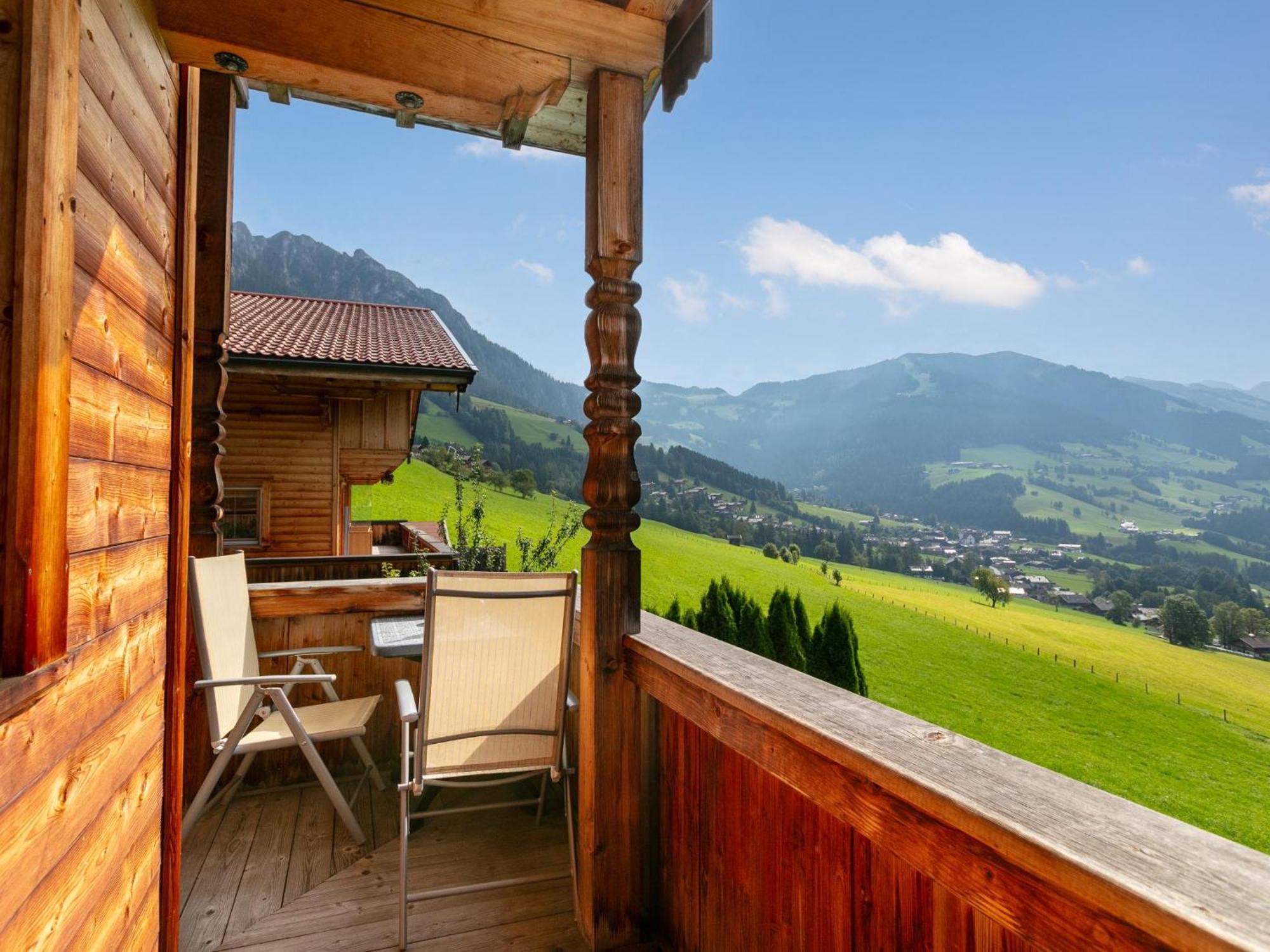 Haus Fernwald Top Tim Und Nynke Alpbach Luaran gambar