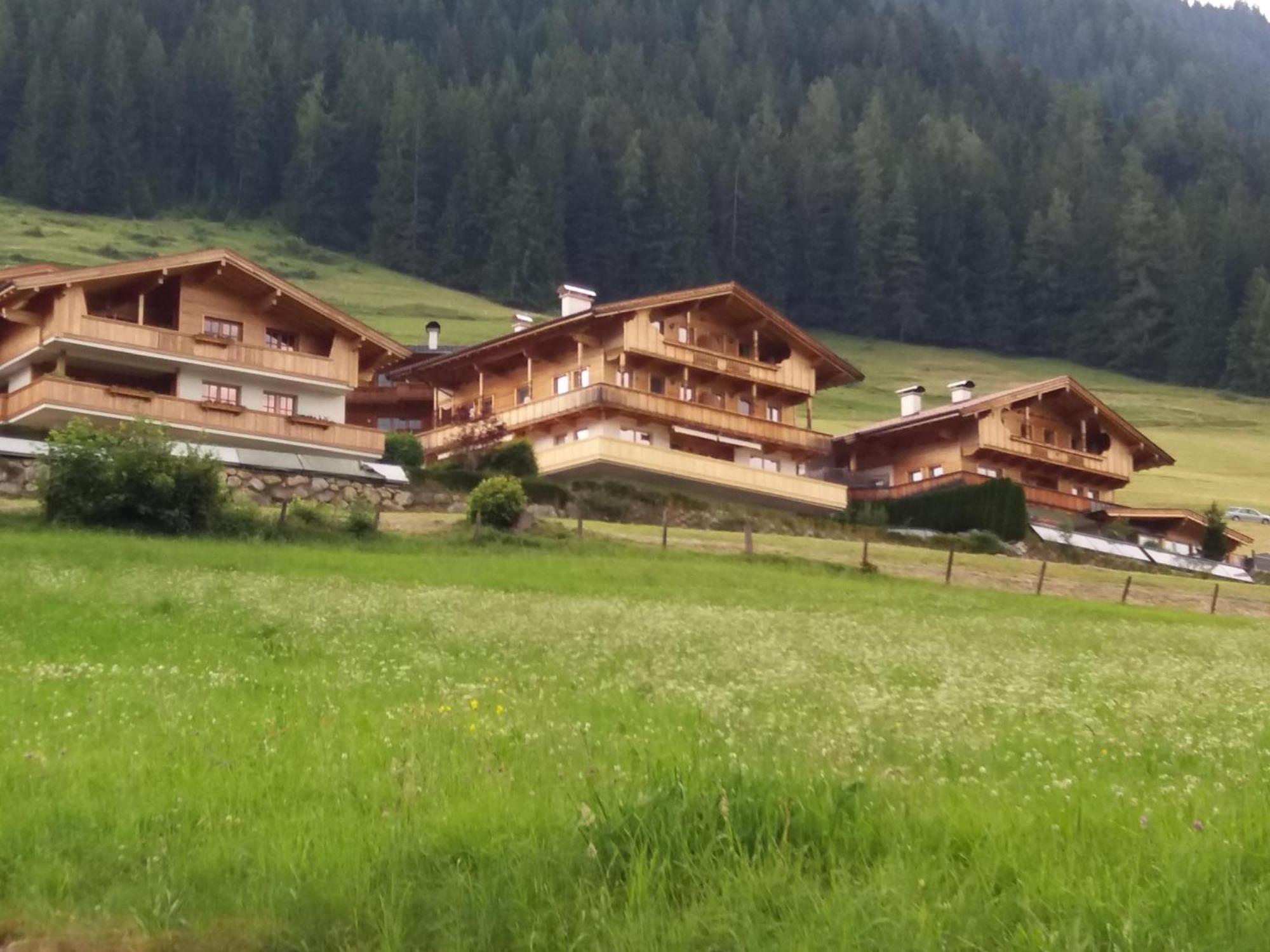 Haus Fernwald Top Tim Und Nynke Alpbach Luaran gambar
