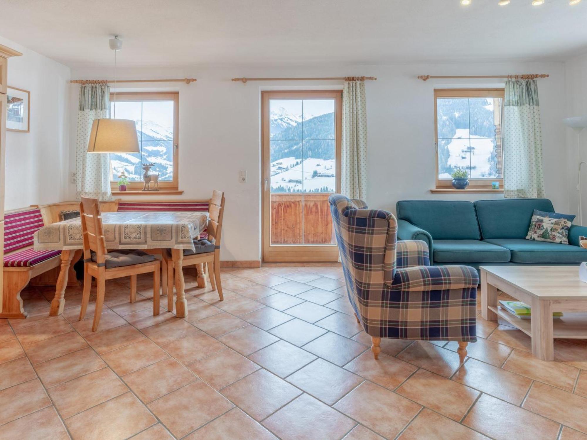 Haus Fernwald Top Tim Und Nynke Alpbach Luaran gambar