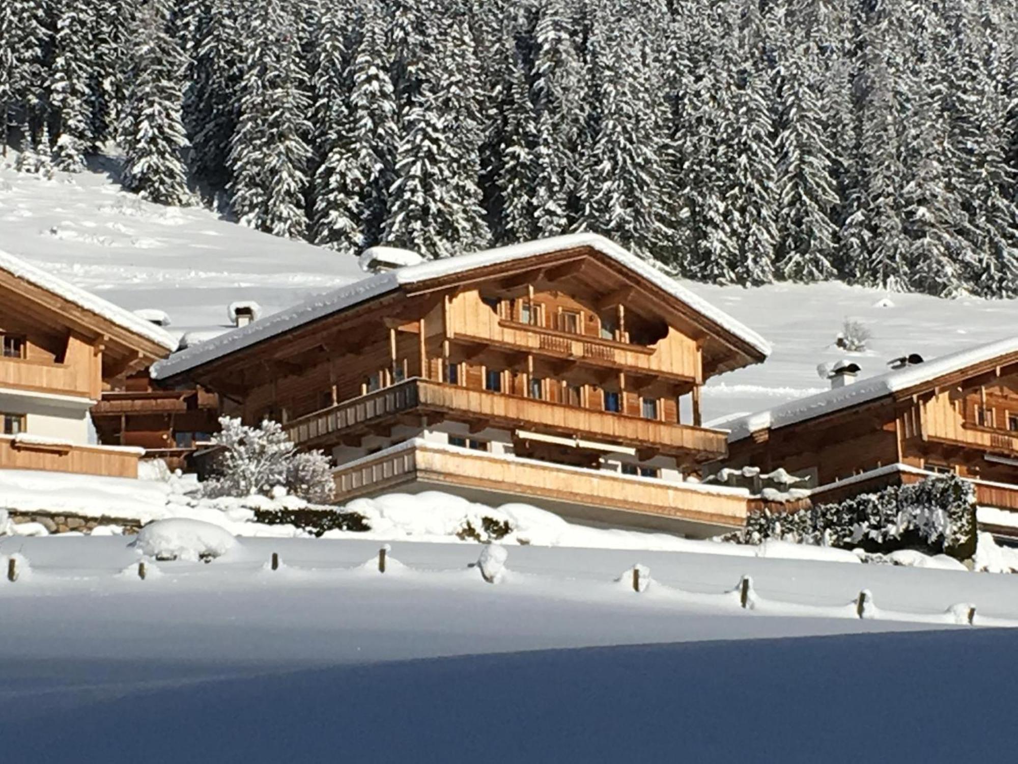 Haus Fernwald Top Tim Und Nynke Alpbach Luaran gambar