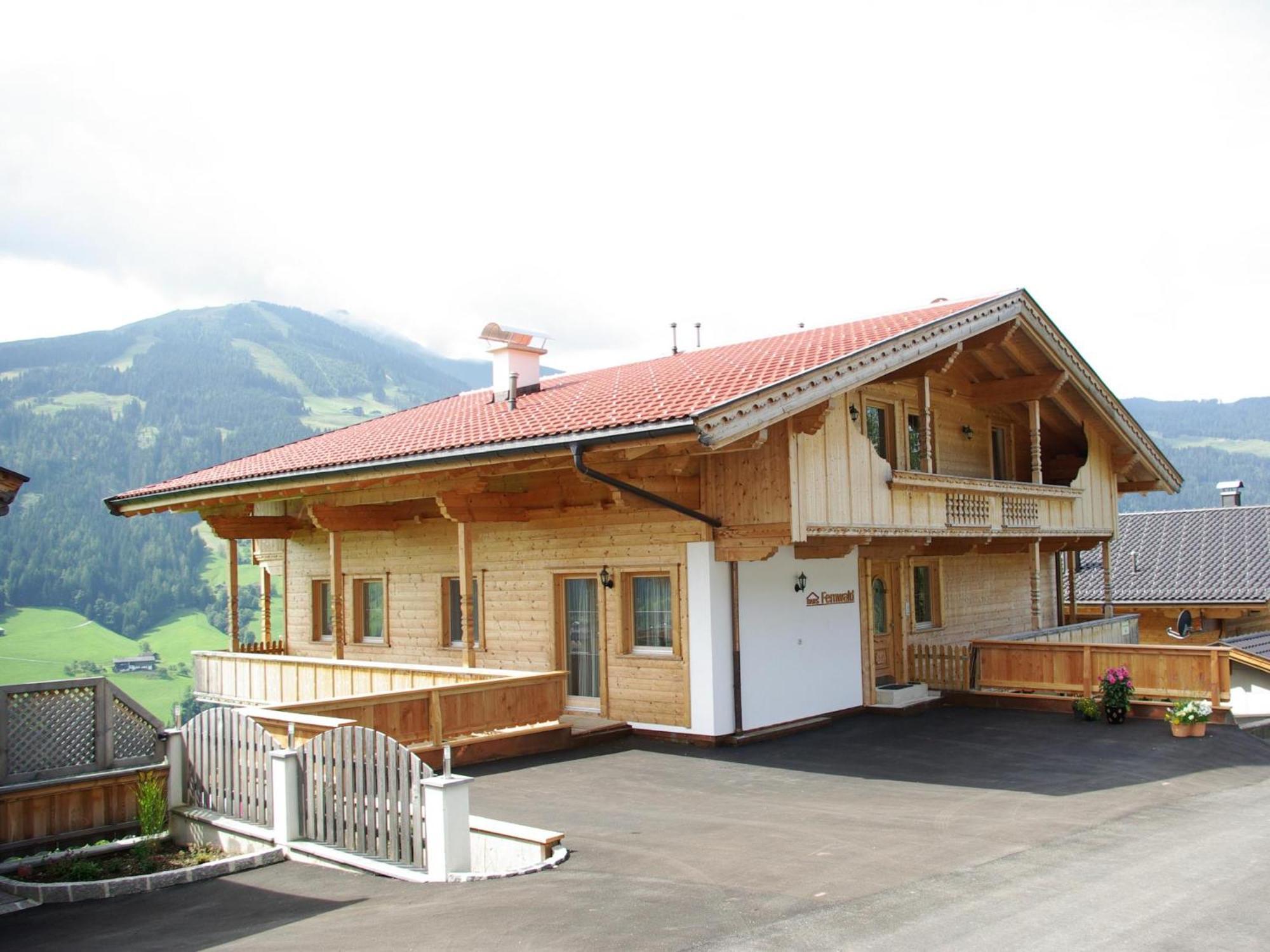 Haus Fernwald Top Tim Und Nynke Alpbach Luaran gambar